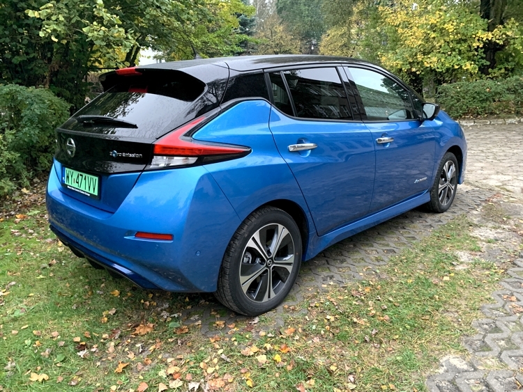 Nissan Leaf e+ Tekna