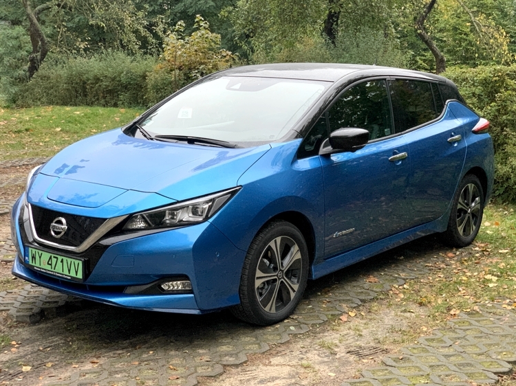 Nissan Leaf e+ Tekna