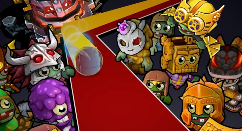 for iphone download Zombie Rollerz: Pinball Heroes free